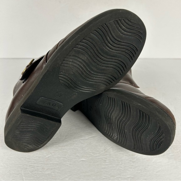 Naot Brown Leather Ankle Boots Classic Design 37 - Picture 8 of 10